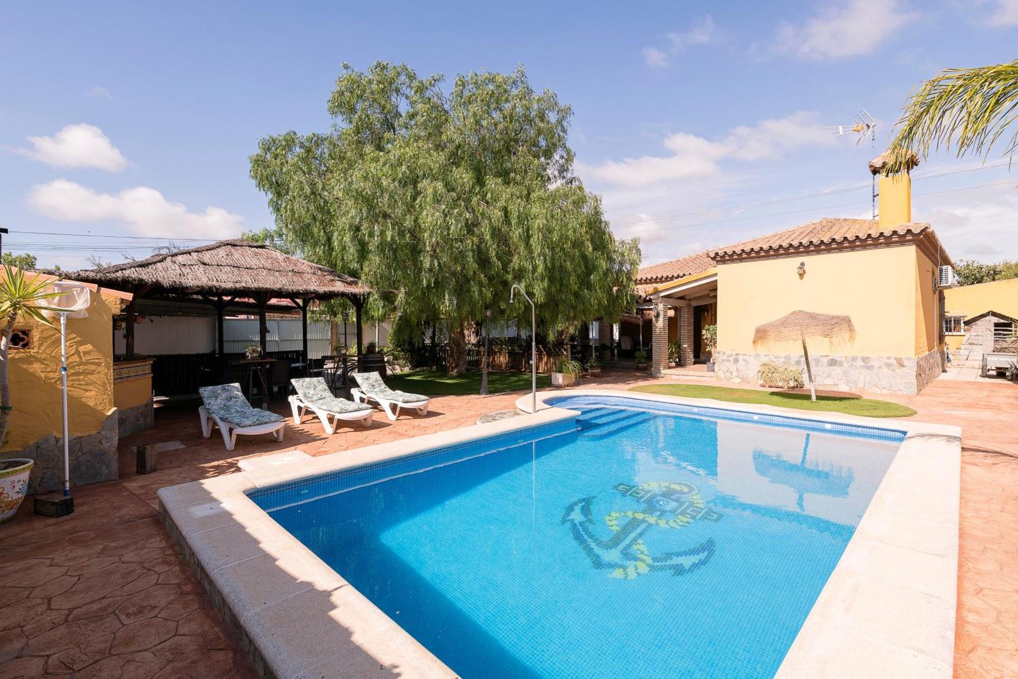 Villa La Redondela Chiclana de la Frontera Exterior foto