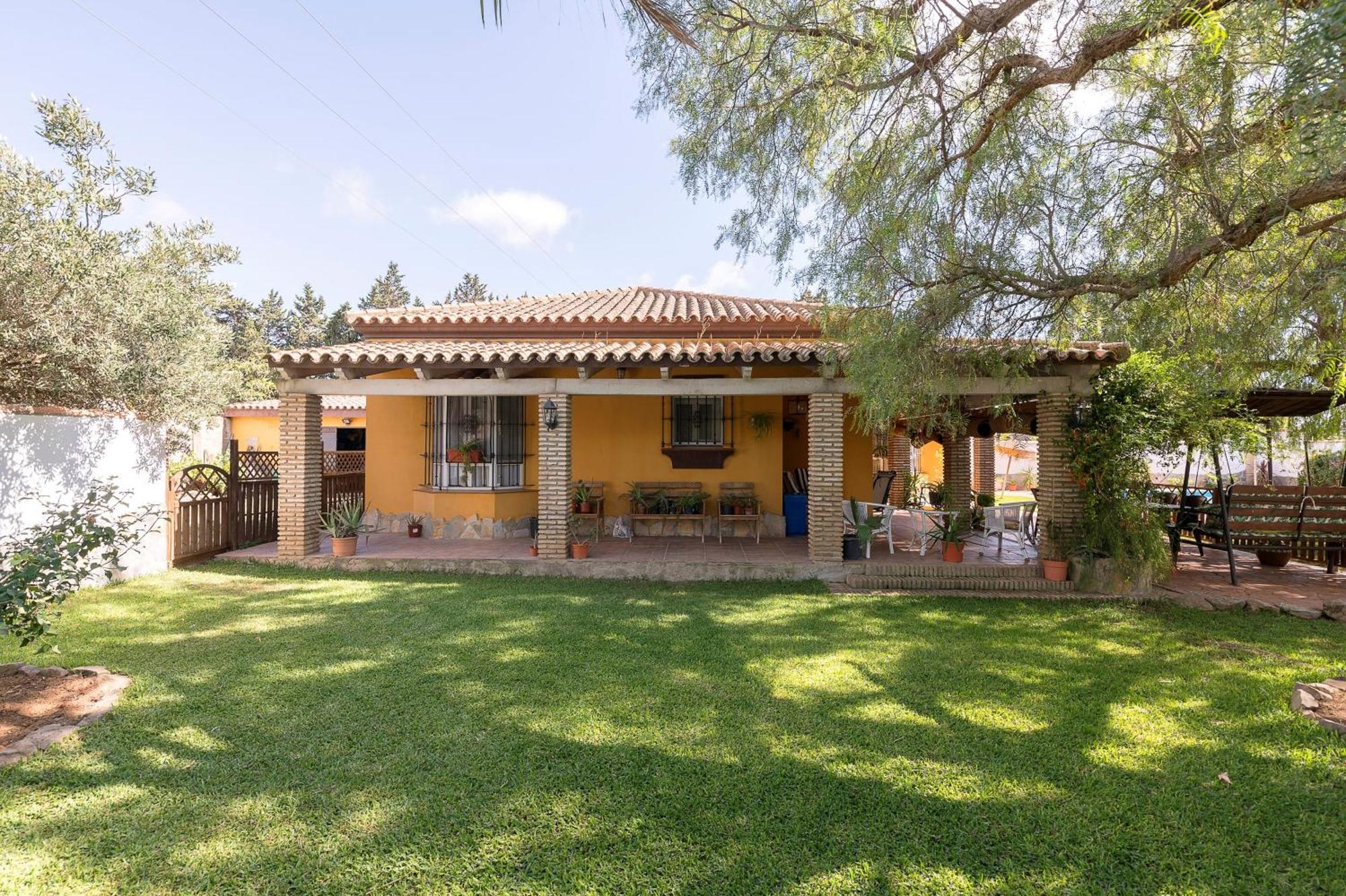 Villa La Redondela Chiclana de la Frontera Exterior foto